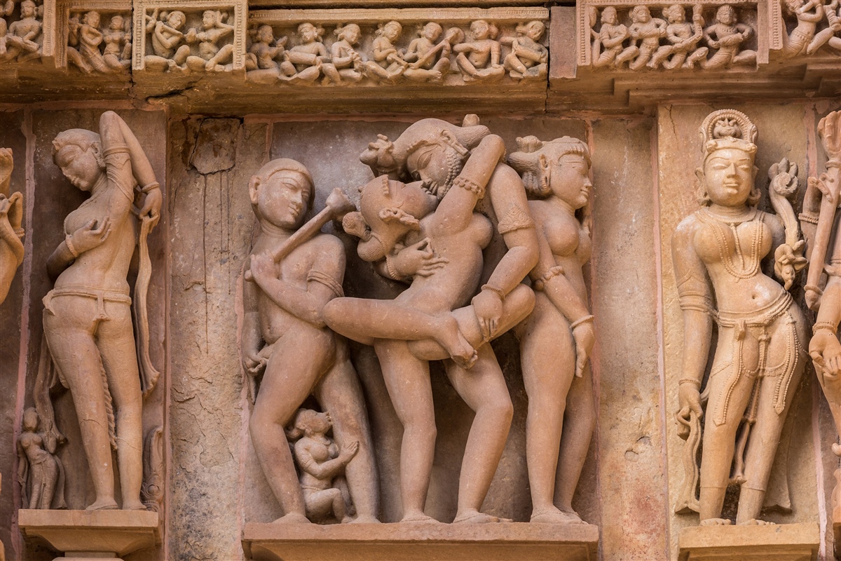 Культ Секса В Индии