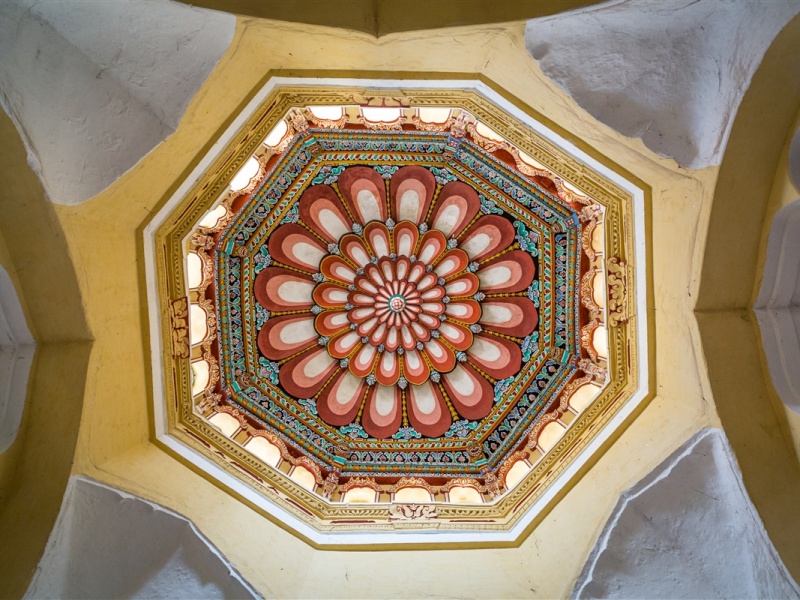 Thirumalai Nayak Palace – Madurai