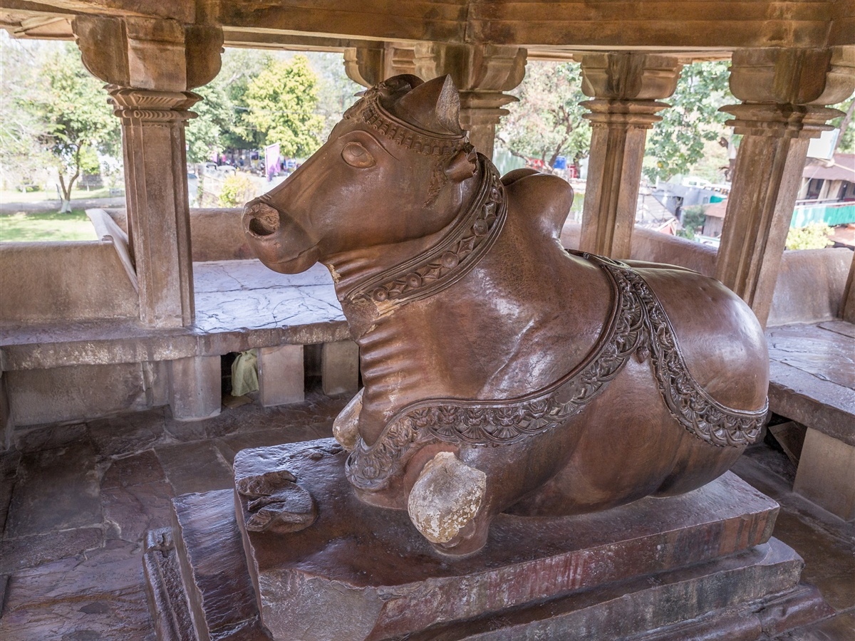 Khajuraho – Nandi Temple