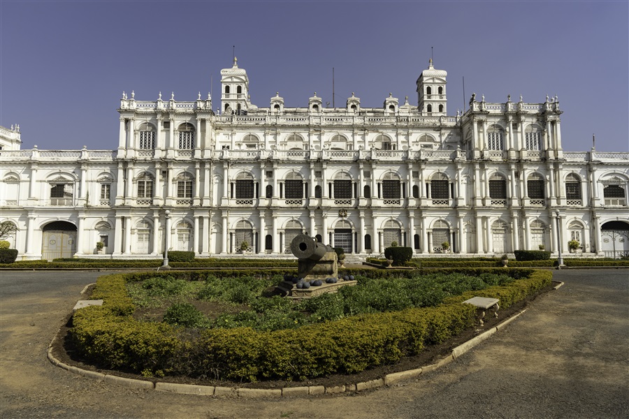Jai Vilas Palace and Scindia Museum - Gwalior