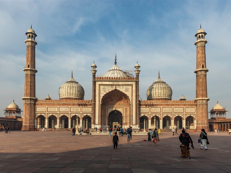 Jama Masjid – Delhi