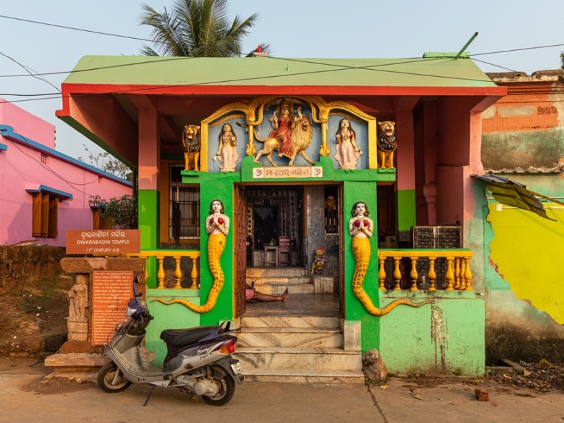 Dwarabasini Temple – Bhubaneswar