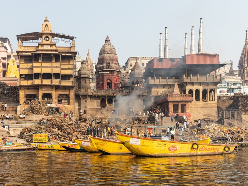 Manikarnika Ghat – Breaking the Cycle of Death and Rebirth