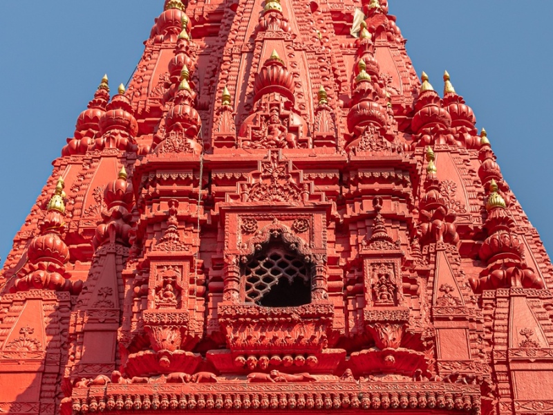 Durga Temple – Varanasi