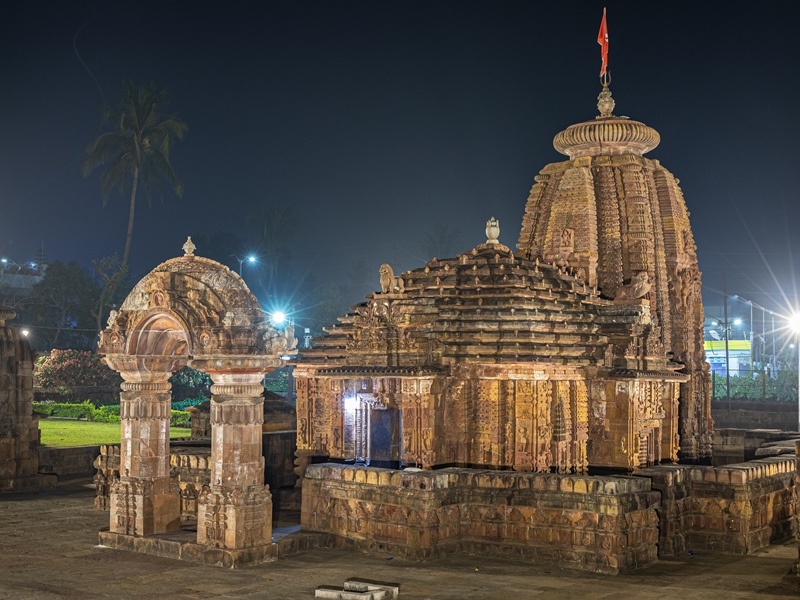 Illuminated Temples of Bhubaneswar